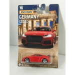 Matchbox 1:64 Best of Germany - Audi TT RS Coupe 2019 red
